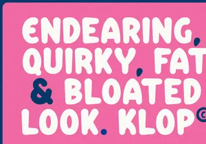 Klop - Friendly Rounded Font