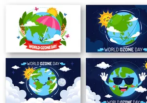 12 World Ozone Day Illustration