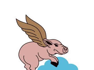 Pig logo preview picture
