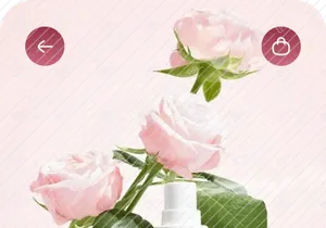 Skin Care Products App Design