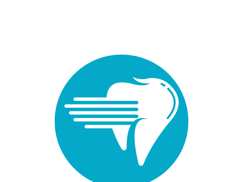 Dental logo template vector illustration icon design