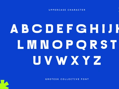 Grotesk Collective - Modern Sans Serif Font
