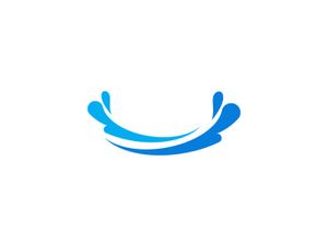 Water wave vector icon illustration design