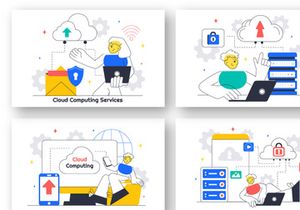 10 Cloud Computing Illustration
