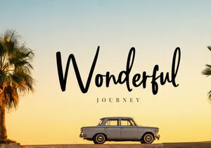 Britney Hills - Elegant Script Font