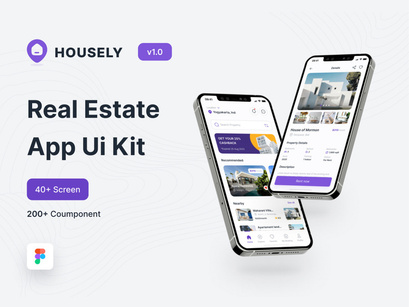 Housely - Rent Real Estate App Ui Kit