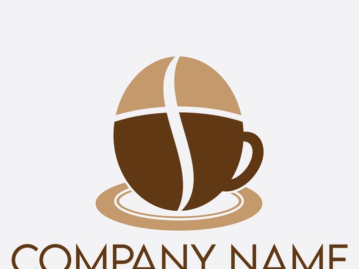 Coffee shop logo