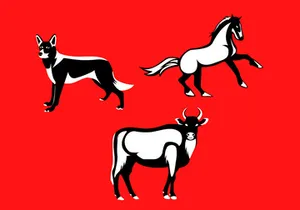 Chinese Zodiac Vector