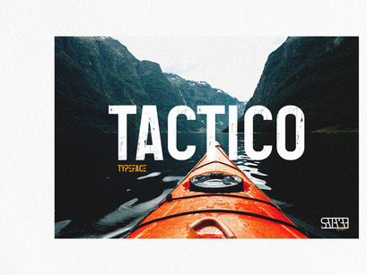 Tactico Sans Serif Font
