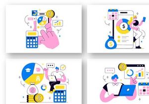 10 Expense Management Illustration