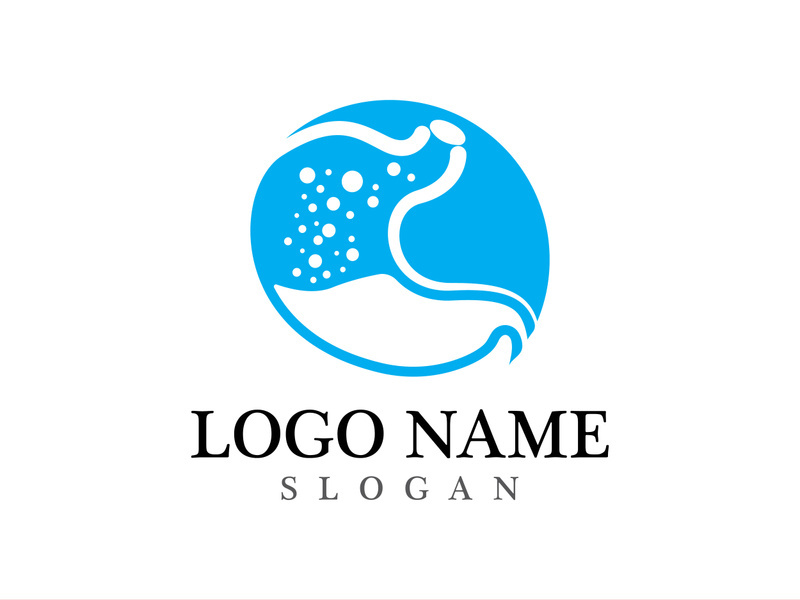 stomach care icon designs concept vector illustration