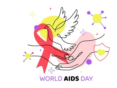 7 World AIDS Day Illustration