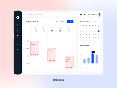 Lionel - Gym Dashboard Saas App