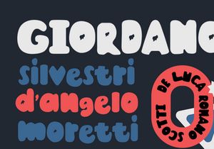 Delamano Morelli - Display Typeface