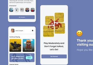 Video Game Mobile App