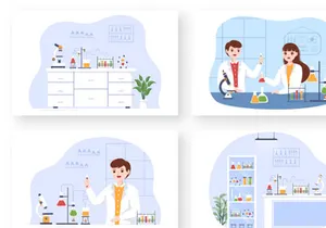 11 Laboratory Design Illustration