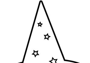 Magic line icons set with editable stroke