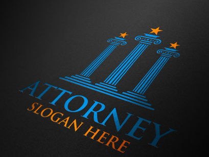 55+ Attorney Logo Bundle