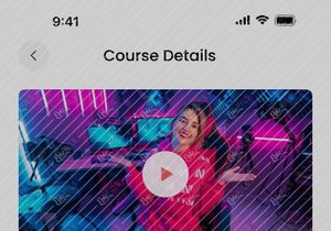 Mentora – E-Course Mobile App UI Kit (Figma)