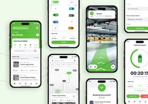 Parkirin - Parking Mobile App