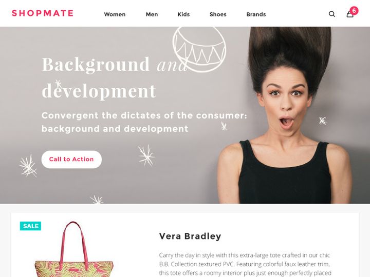 Shopmate UI Kit – Free Sample