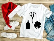 Craft Supplies Silhouette