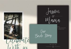 Antemy - Modern Script Font