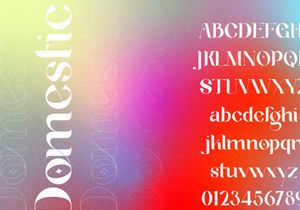 Suika a Modern / Vintage Font