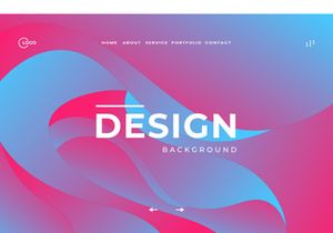Abstract Liquid Colorful Background