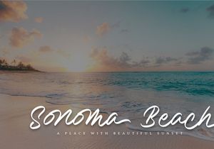 Monday Vibes - Modern Script Font