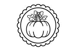 Calabaza de Halloween dibujada a mano con alas de hada voladoras. Ilustración otoñal caprichosa de jack-o-lantern encantado y duende mágico.