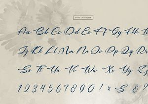 Meytha Chartal | Casual Handwritten Font