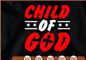 CHILD of GOD t shirt Design