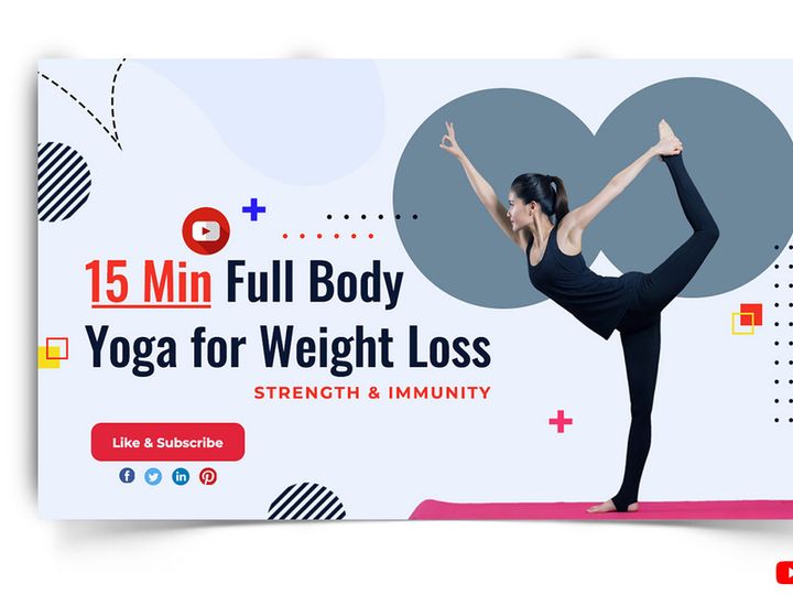 Yoga Youtube Thumbnails