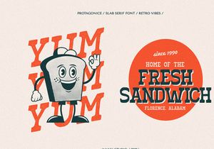 Protagonice - Slab Serif