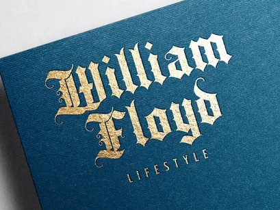 Bahisy - Blackletter Font