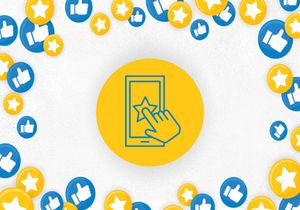 Feedback And Rating Icon Set