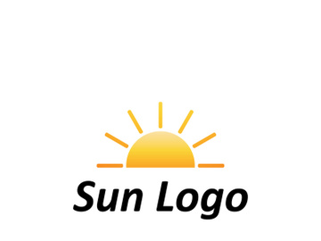 sun logo preview picture