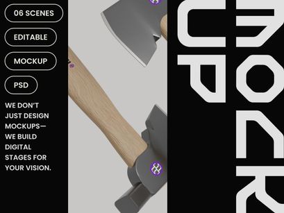 Axe Mockup