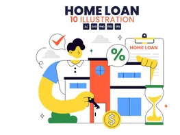 10 Home Loan Illustration preview picture