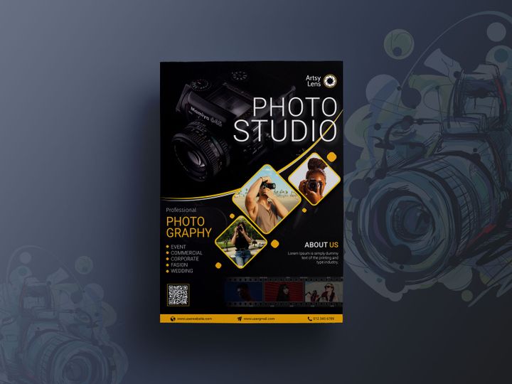 Photography Flyer