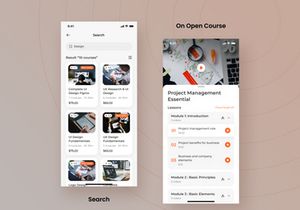 Learn Up - Online Course Mobile App