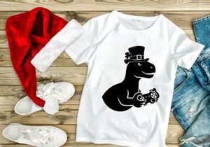 Dinosaur Gamer Leprechaun