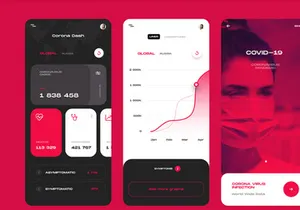 Mobile App Design Collection - Free Figma