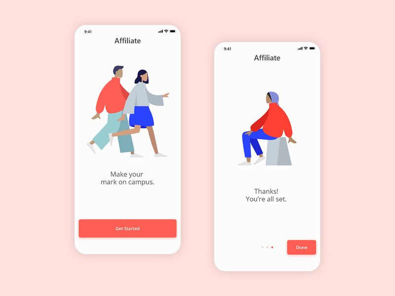 Affiliate Application