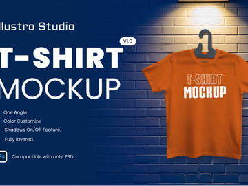 T-Shirt Mockup preview picture
