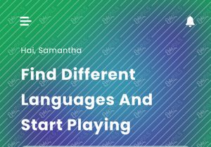 Study Language Mobile App