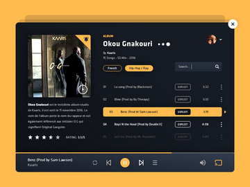 音乐播放器(Music Player)