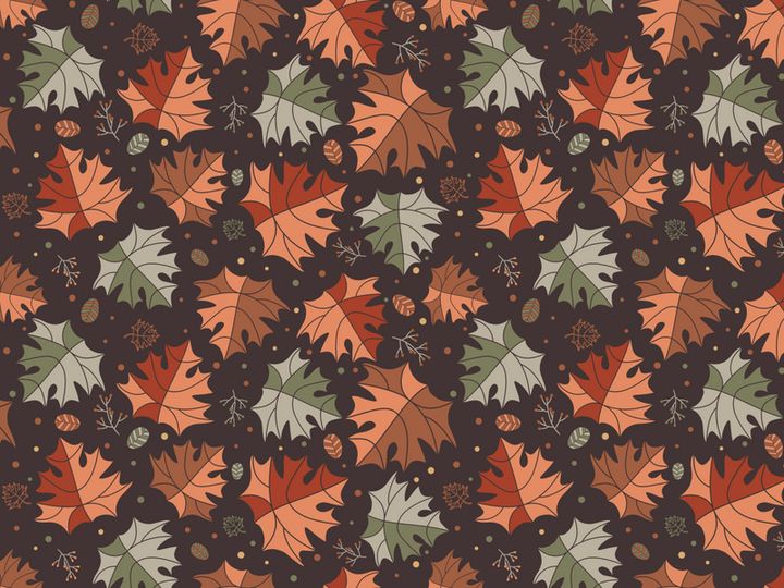 Maple Leaves Pattern