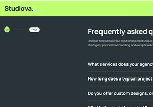 Studiova Nuxtjs Template